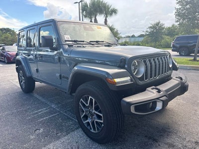 2026 Jeep Wrangler Sahara
