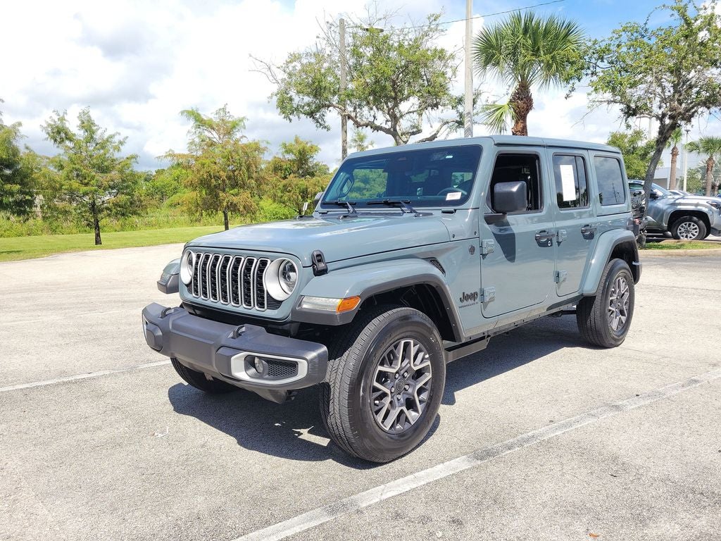 2026 Jeep Wrangler Sahara