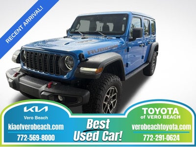 2025 Jeep Wrangler Rubicon