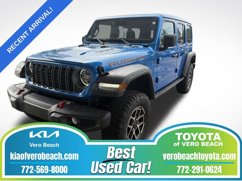 2025 Jeep Wrangler Rubicon