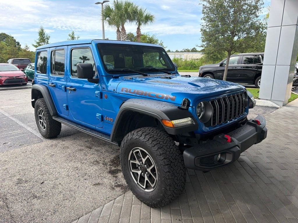 2025 Jeep Wrangler Rubicon
