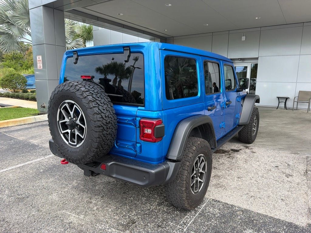 2025 Jeep Wrangler Rubicon