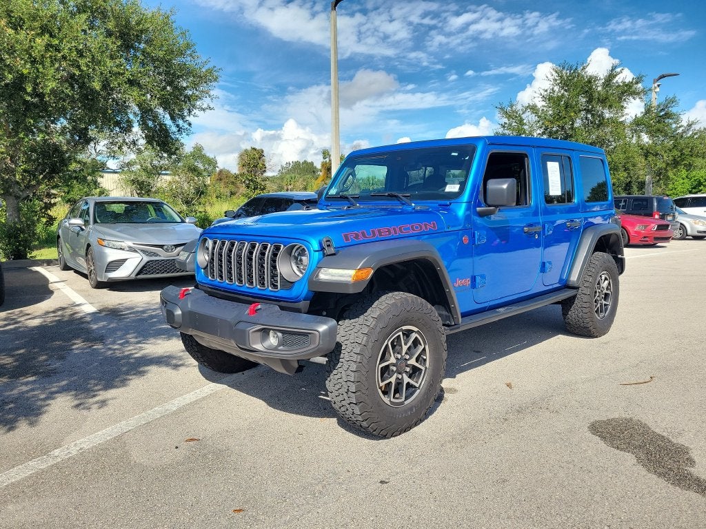 2025 Jeep Wrangler Rubicon