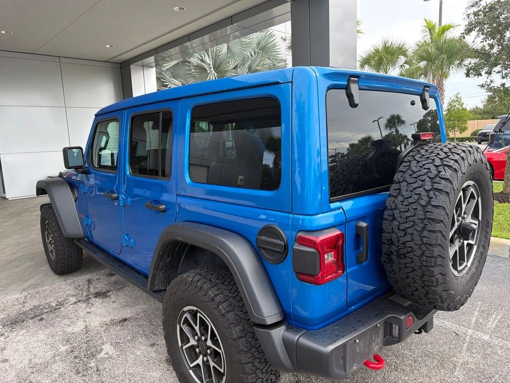 2025 Jeep Wrangler Rubicon