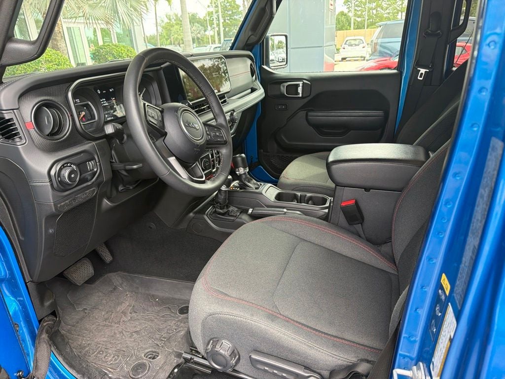 2025 Jeep Wrangler Rubicon
