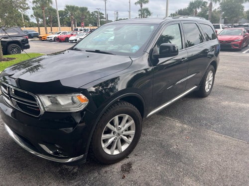 2019 Dodge Durango SXT Plus