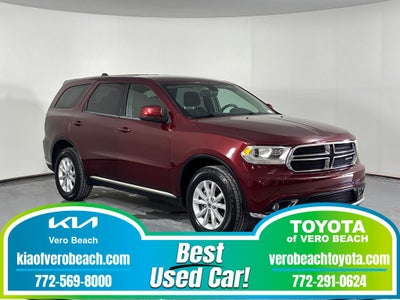 2020 Dodge Durango SXT