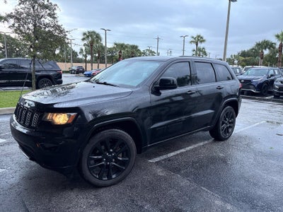 2017 Jeep Grand Cherokee Altitude