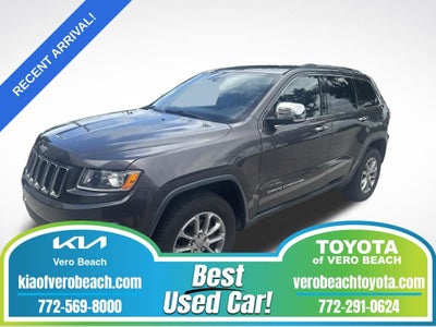 2015 Jeep Grand Cherokee Limited