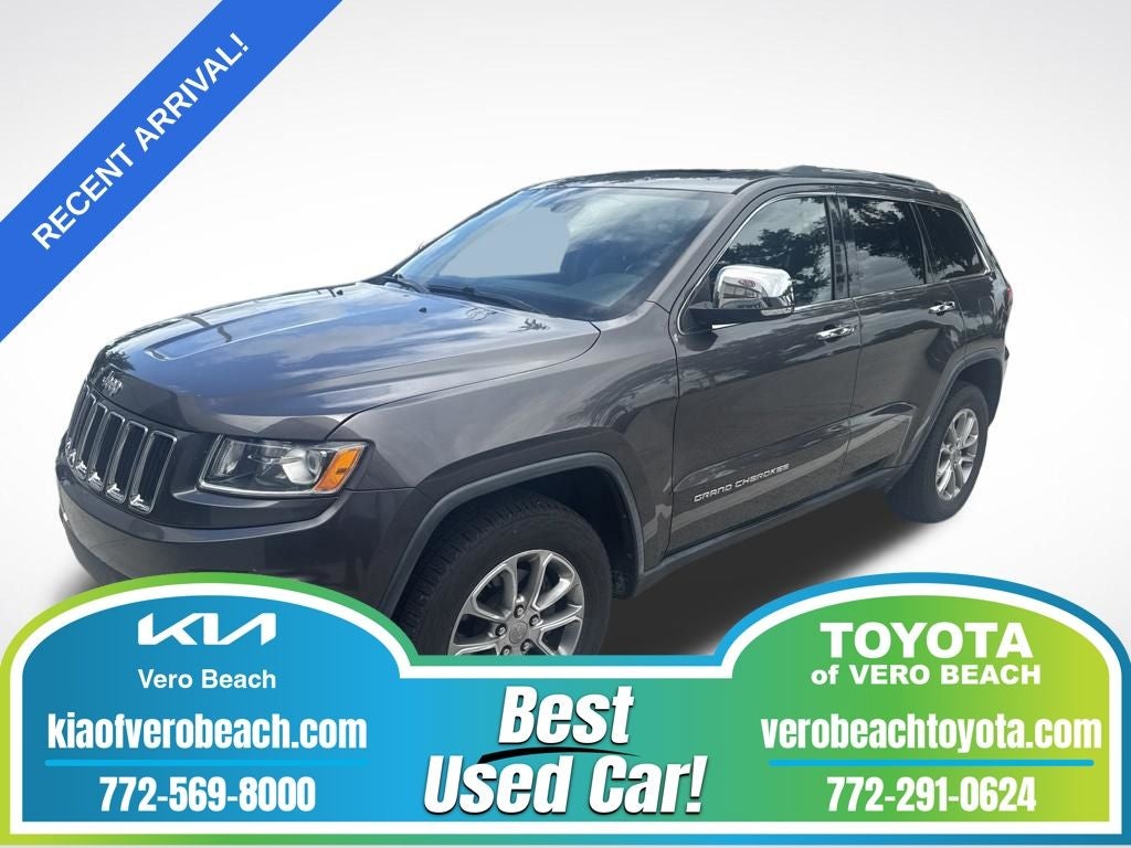 2015 Jeep Grand Cherokee Limited