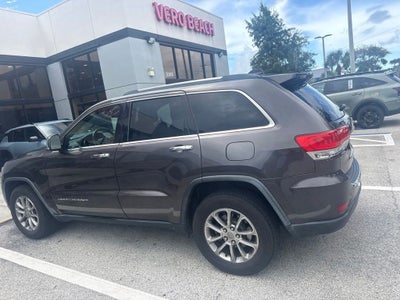 2015 Jeep Grand Cherokee Limited