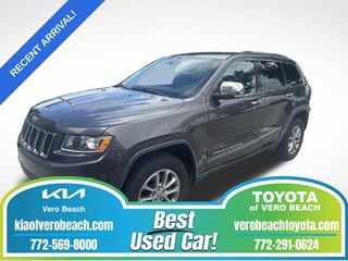 2015 Jeep Grand Cherokee Limited