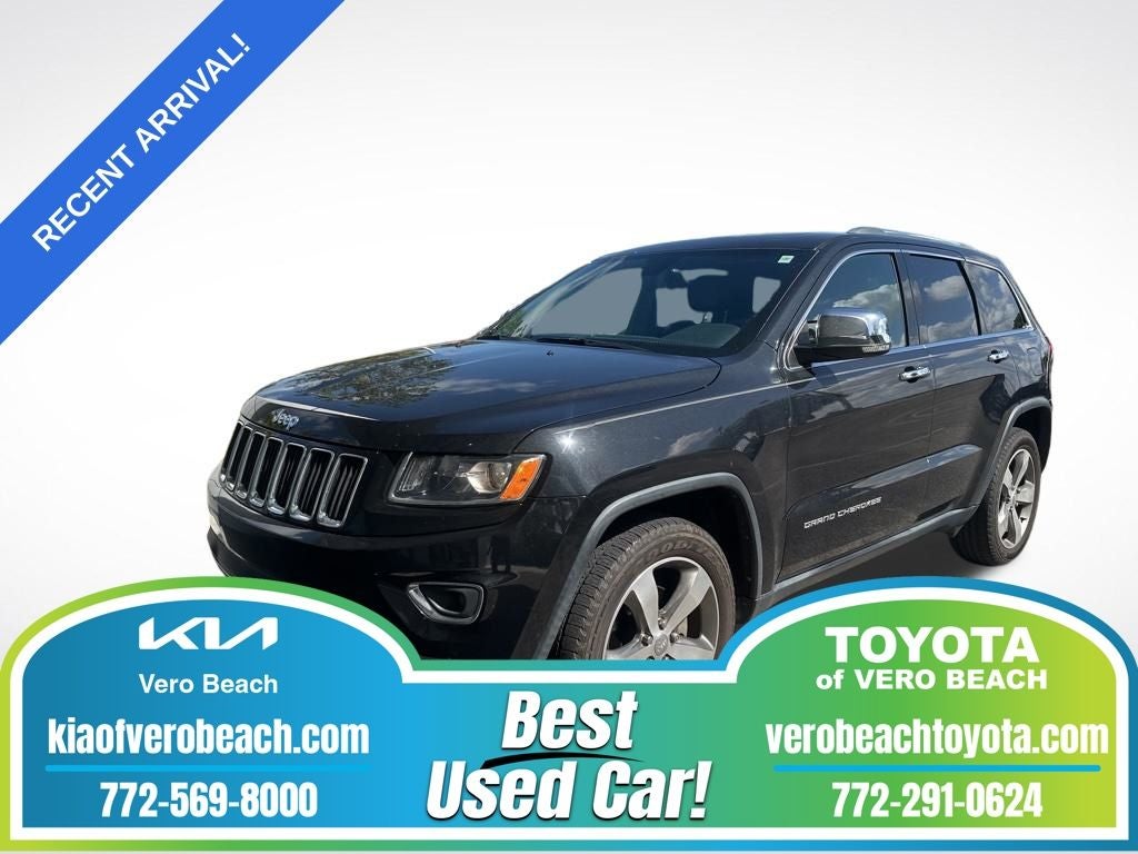 2016 Jeep Grand Cherokee Limited