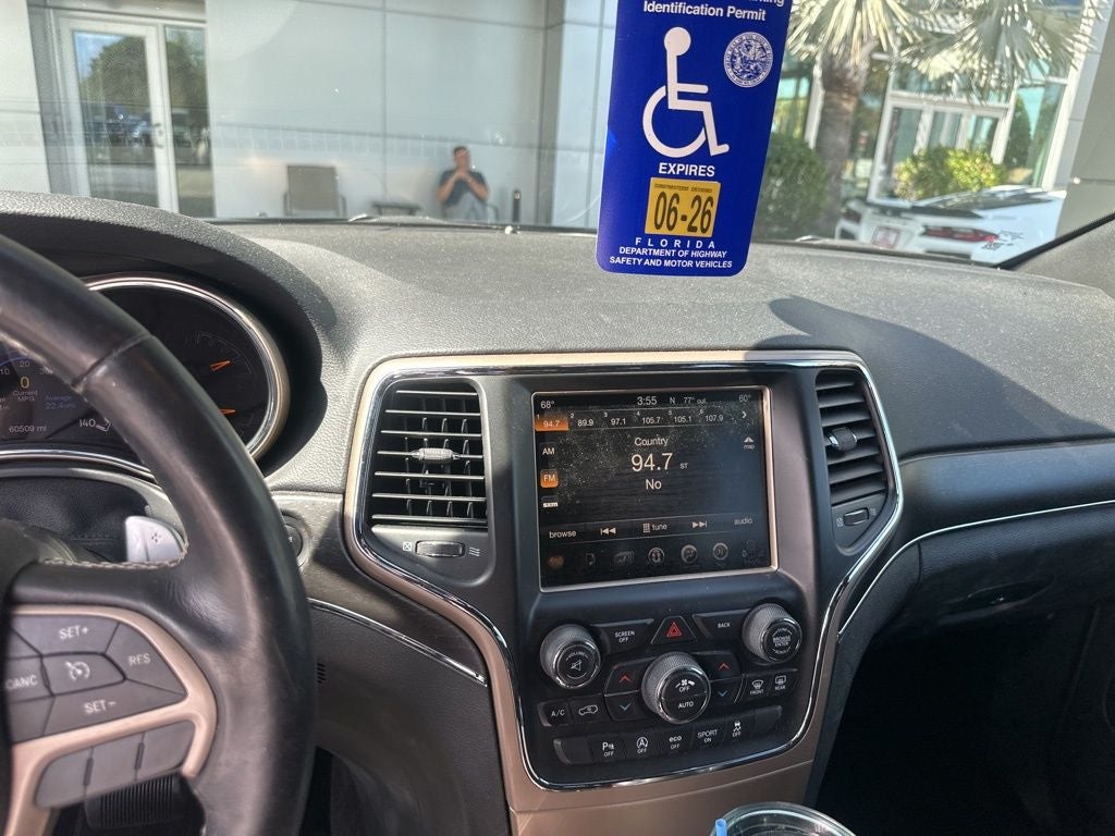 2016 Jeep Grand Cherokee Limited