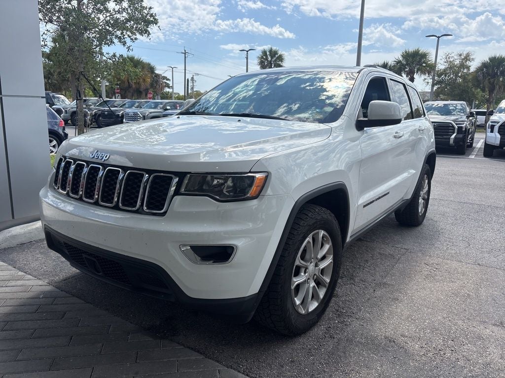 2021 Jeep Grand Cherokee Laredo X