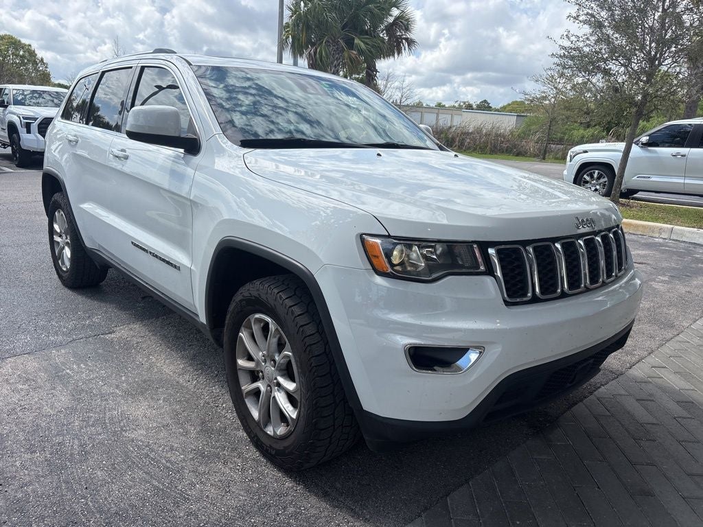 2021 Jeep Grand Cherokee Laredo X
