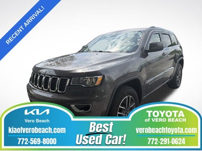 2019 Jeep Grand Cherokee Laredo E