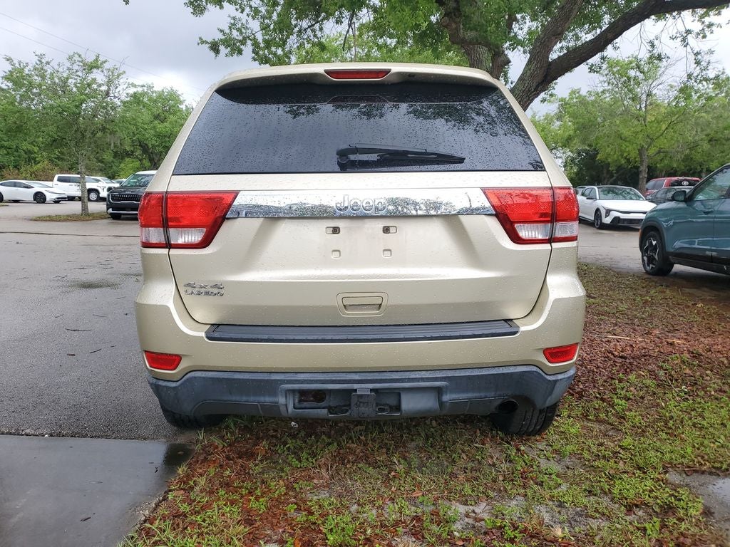 2012 Jeep Grand Cherokee Laredo