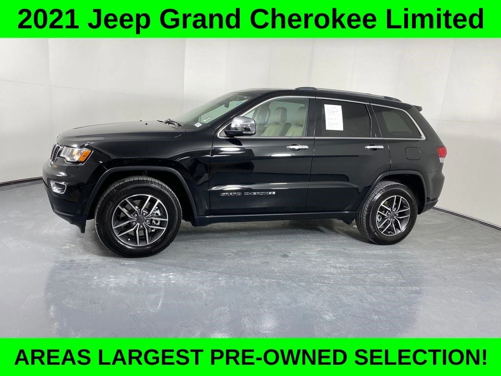 2021 Jeep Grand Cherokee Limited