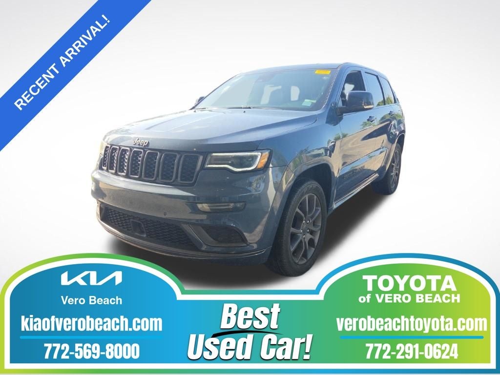 2021 Jeep Grand Cherokee Overland