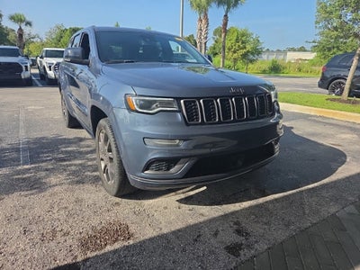 2021 Jeep Grand Cherokee Overland