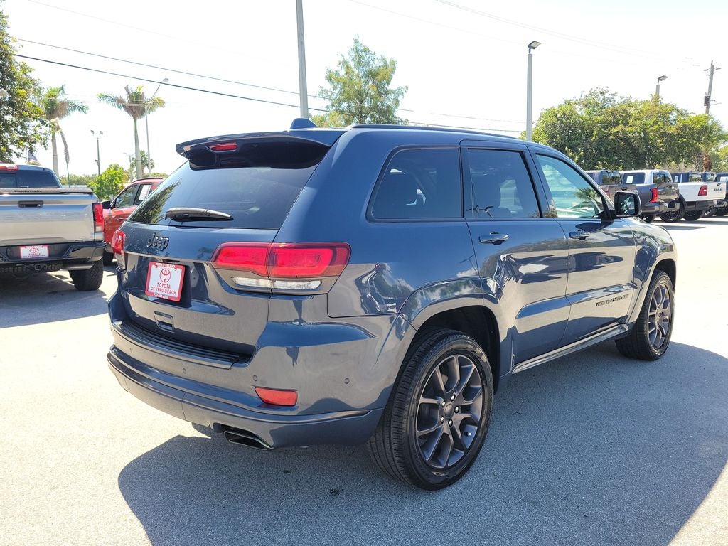 2021 Jeep Grand Cherokee Overland
