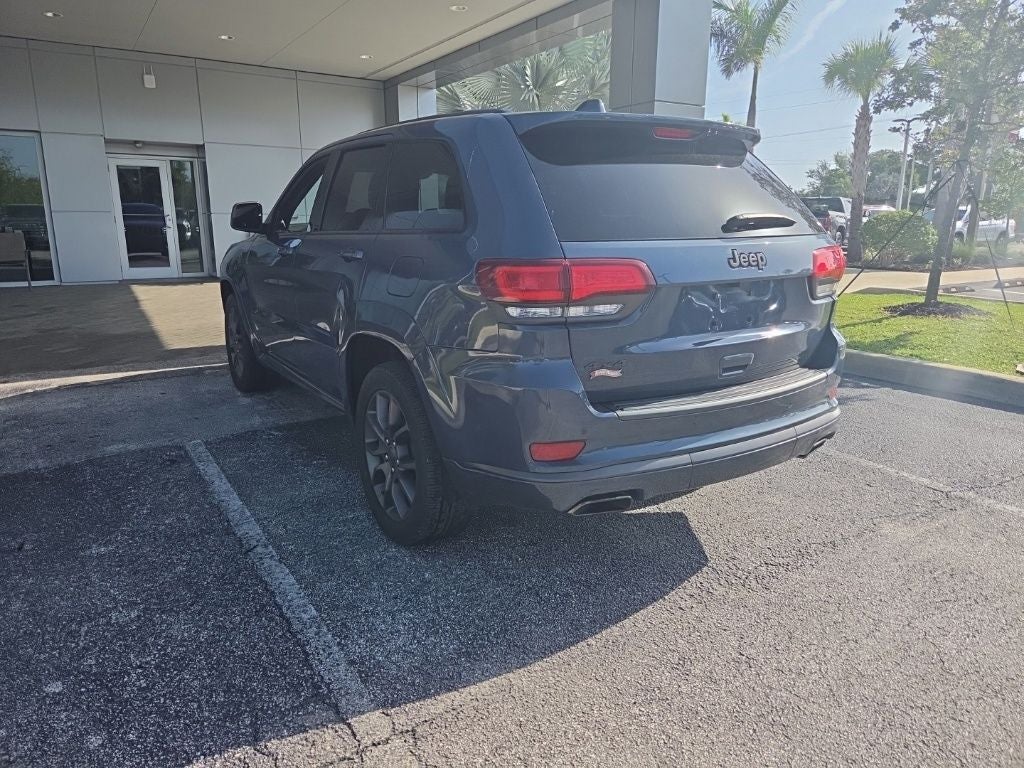 2021 Jeep Grand Cherokee Overland