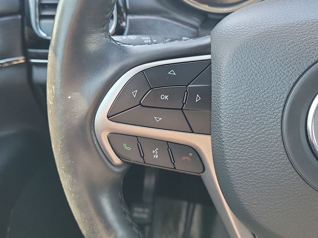 2021 Jeep Grand Cherokee Overland