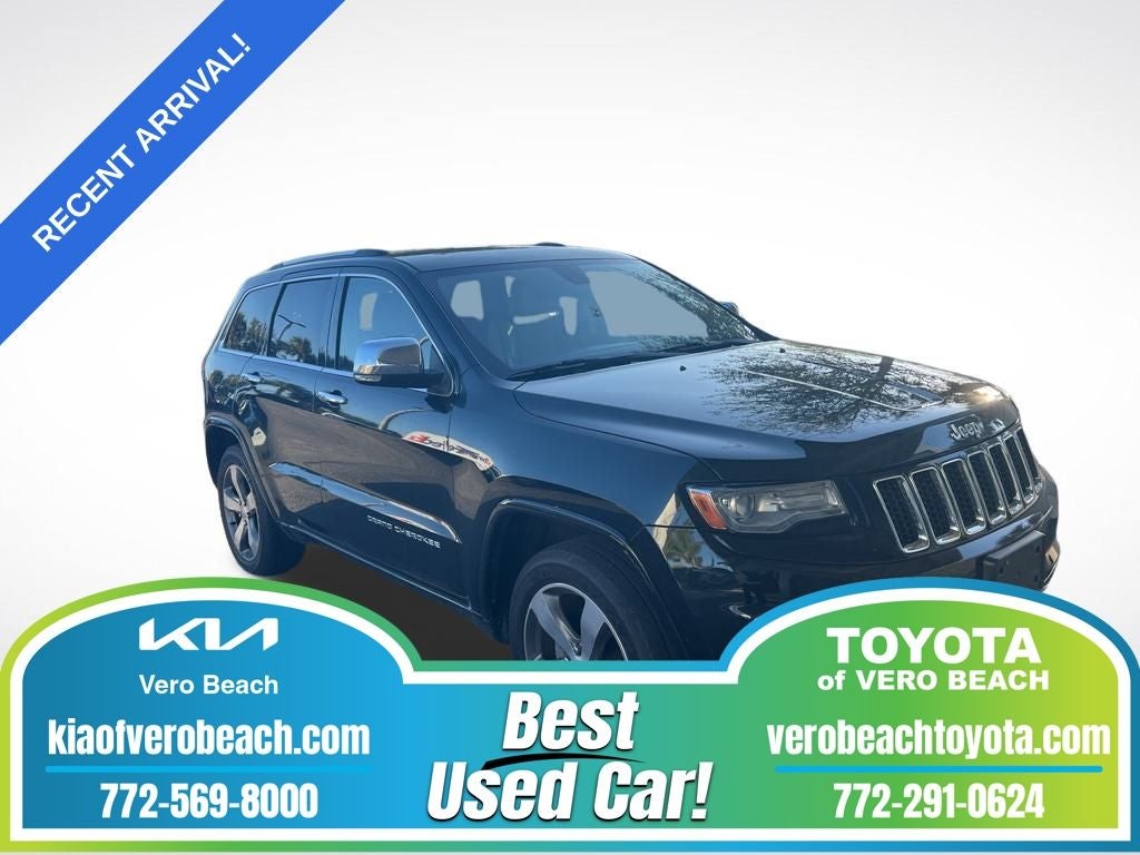 2014 Jeep Grand Cherokee Overland