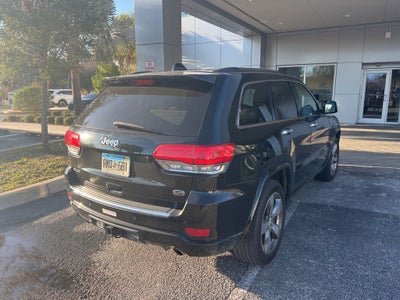 2014 Jeep Grand Cherokee Overland