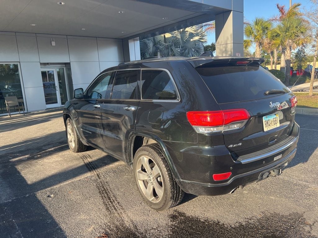 2014 Jeep Grand Cherokee Overland