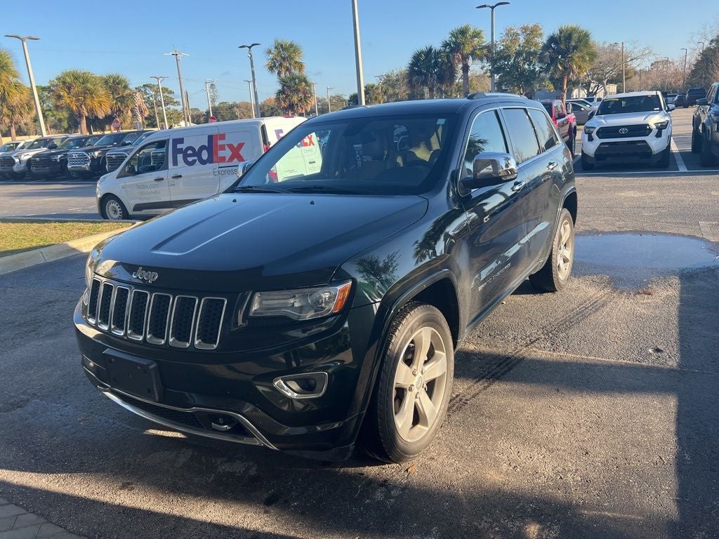2014 Jeep Grand Cherokee Overland