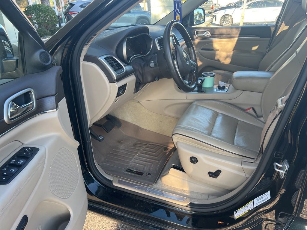 2014 Jeep Grand Cherokee Overland