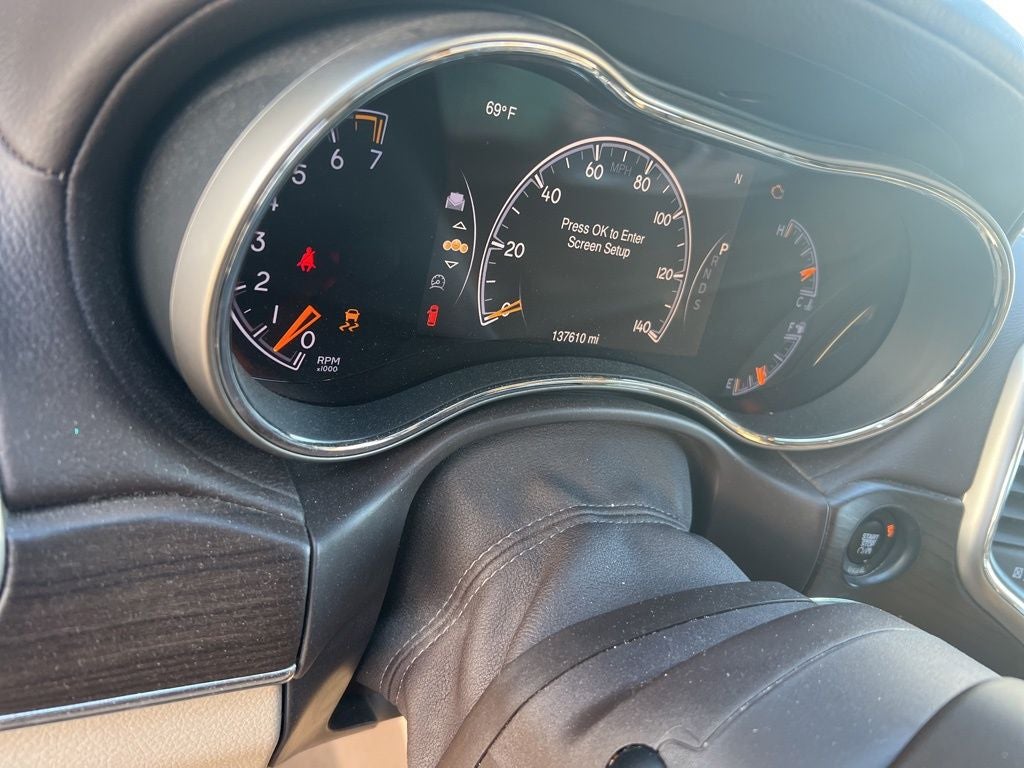 2014 Jeep Grand Cherokee Overland