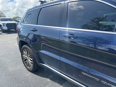 2018 Jeep Grand Cherokee Summit