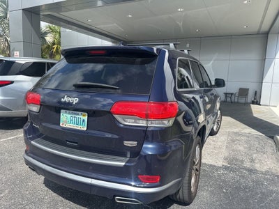 2018 Jeep Grand Cherokee Summit