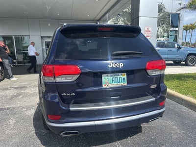2018 Jeep Grand Cherokee Summit