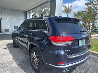 2018 Jeep Grand Cherokee Summit