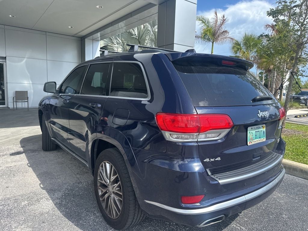 2018 Jeep Grand Cherokee Summit