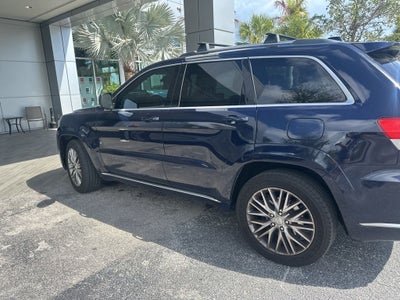 2018 Jeep Grand Cherokee Summit