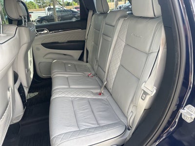 2018 Jeep Grand Cherokee Summit