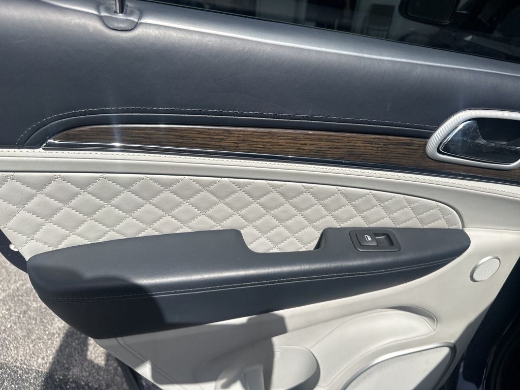 2018 Jeep Grand Cherokee Summit