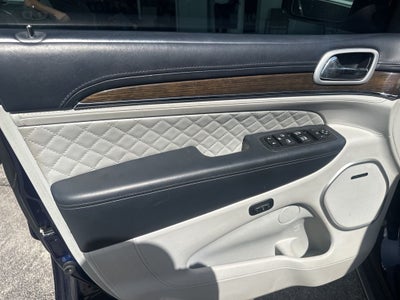 2018 Jeep Grand Cherokee Summit