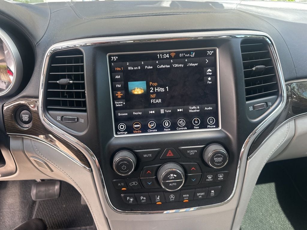 2018 Jeep Grand Cherokee Summit