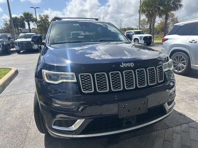 2018 Jeep Grand Cherokee Summit