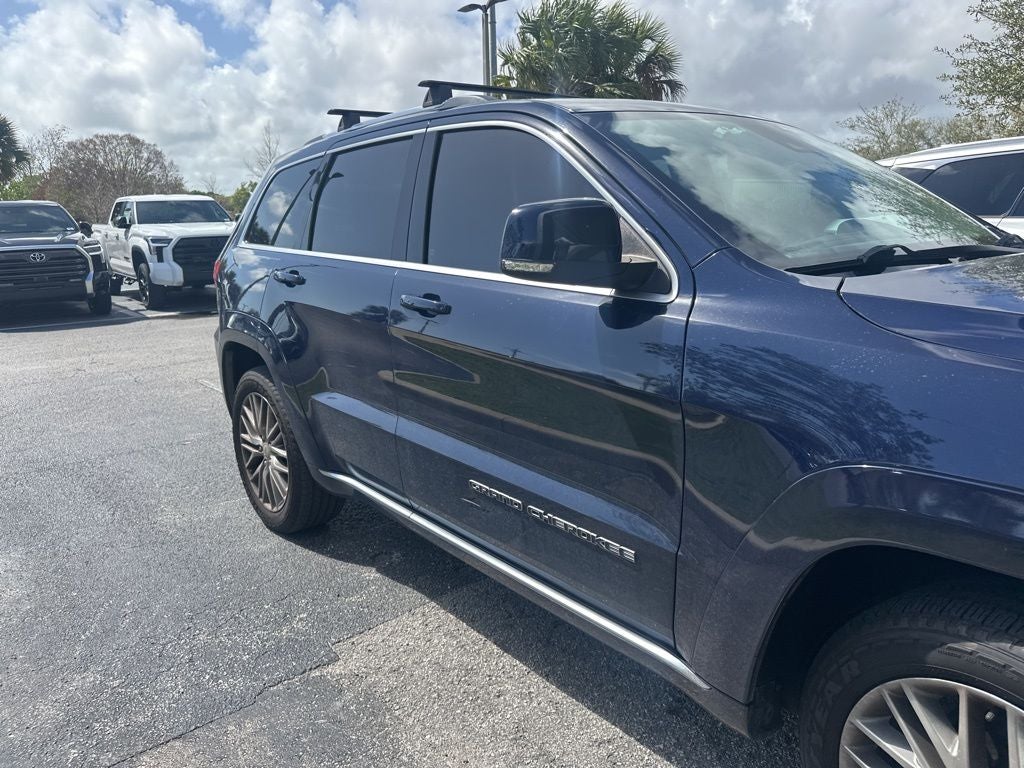 2018 Jeep Grand Cherokee Summit