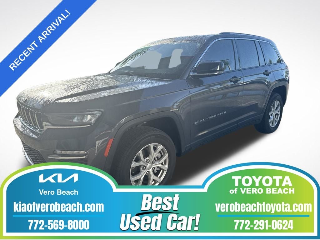 2023 Jeep Grand Cherokee Limited