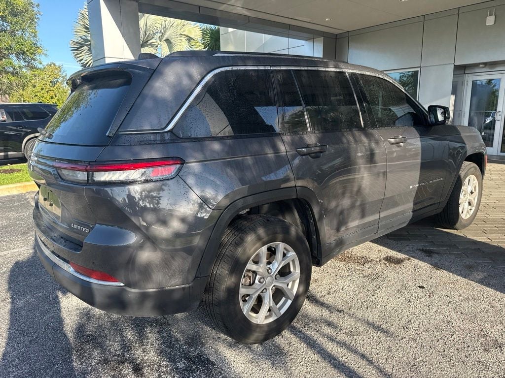 2023 Jeep Grand Cherokee Limited