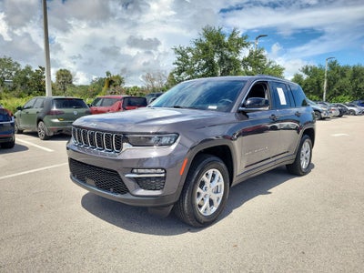 2023 Jeep Grand Cherokee Limited