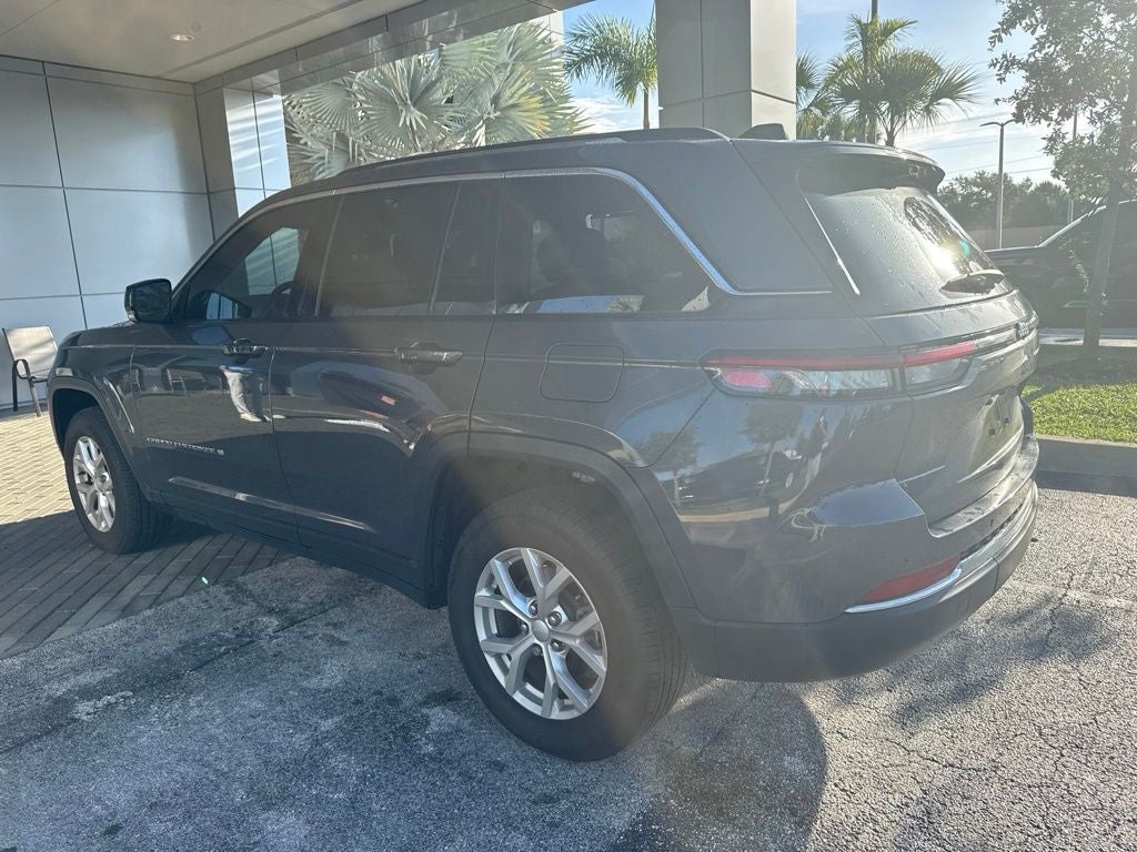2023 Jeep Grand Cherokee Limited